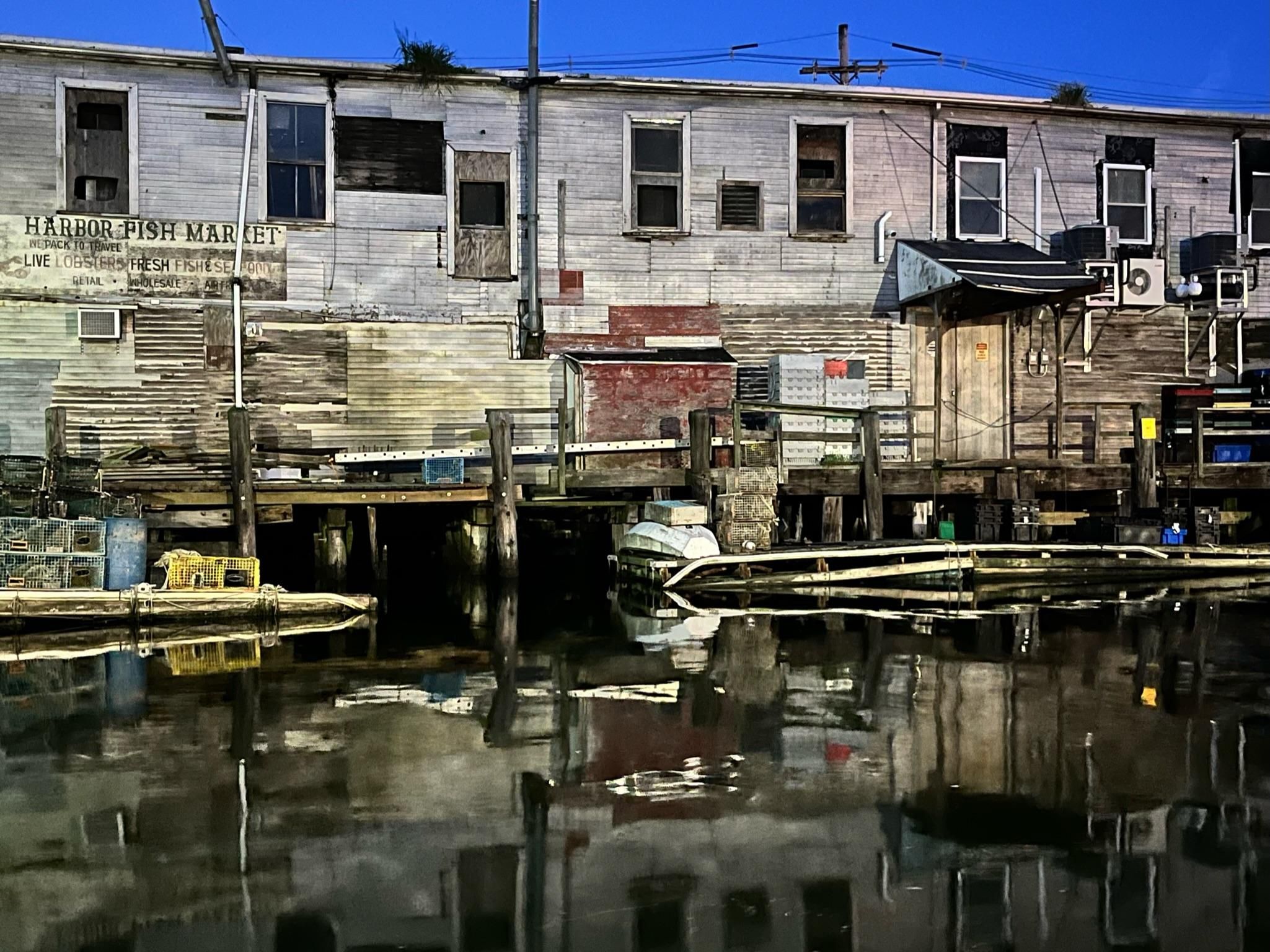 Portland Old Port Ghost Walk