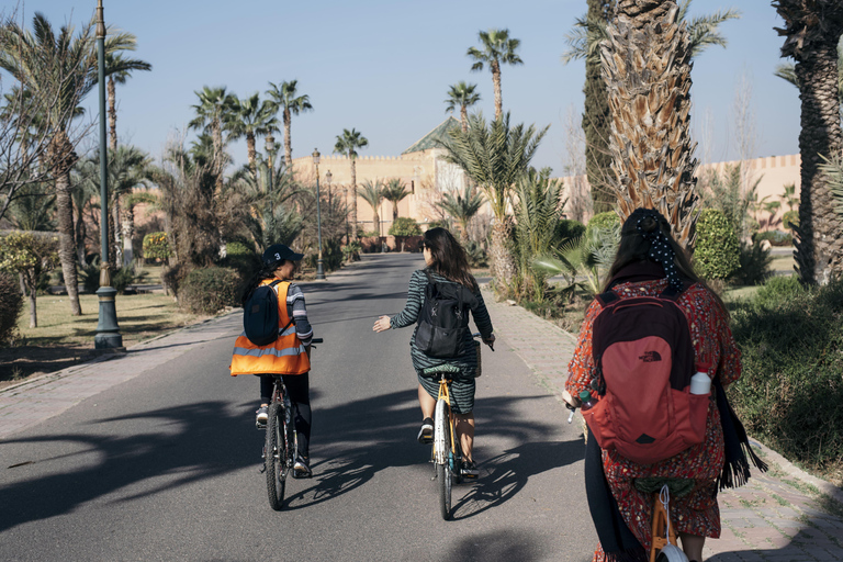 Marrakech: Kulturell cykeltur med bakverk och te