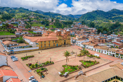 From Bogota: 4-Day Boyaca Tour with Hot Springs, Lake Tota