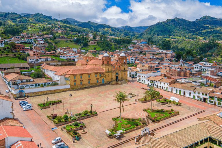 From Bogota: 4-Day Boyaca Tour with Hot Springs, Lake Tota