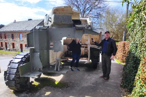 from Brussels: Historic Battle of the Bulge Sites Tour