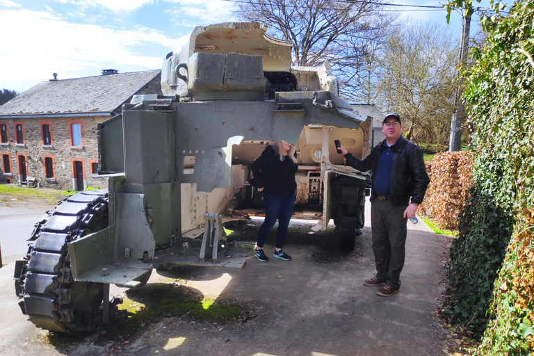 from Brussels: Historic Battle of the Bulge Sites Tour