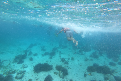 Cancun: Catamarã Isla Mujeres com buffet, bebidas e snorkelExcursão a partir de Cancún