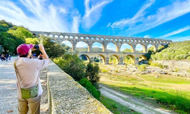 Visit From Avignon Roman Tour to Pont du Gard, Nîmes & Orange in Nîmes/Pont du Gard