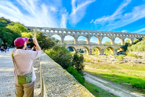 Van Avignon: Rondleiding door de Romeinse Provence rond Nîmes en OrangeVan Avignon: dagtour in de Romeinse Provence