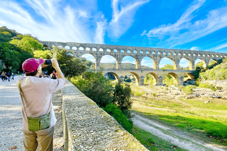 Ab Avignon: Römische Provence-Tour um Nîmes und OrangeAb Avignon: Ganztagestour in der römischen Provence