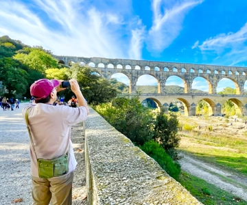 Da Avignone: Tour romano a Pont du Gard, Nîmes e Orange
