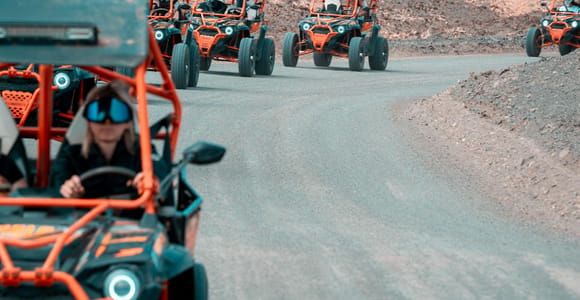 Fuerteventura: Jandía Natural Park & The Puertito Buggy Tour