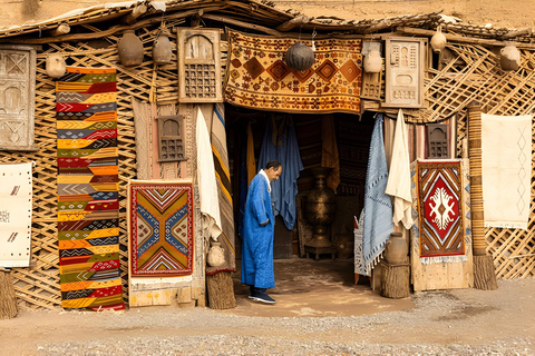 Marraquexe: Viagem de 1 dia ao kasbah marroquino e ao deserto de ZagoraTENDA STANDARD