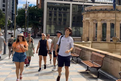 Best of Brisbane Walking Tour | Small Group & snack