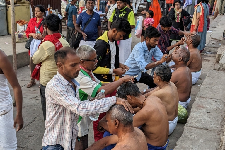 Visita guiada a Varanasi al amanecer