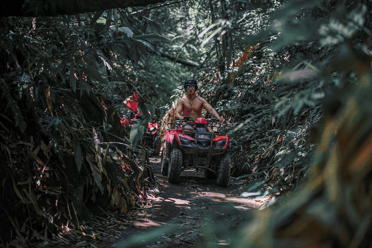 ATV Bali Gorilla Cave with Lunch at Cretya Sunset Single without transfers