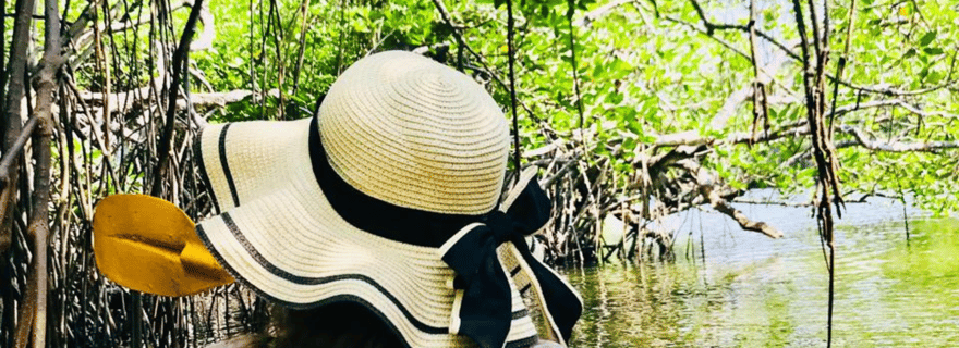 Galle : Expérience de kayak sur la lagune en formule tout compris