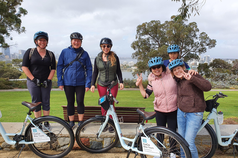 珀斯：国王公园野花节导览自行车之旅珀斯：国王公园野花节导览自行车游