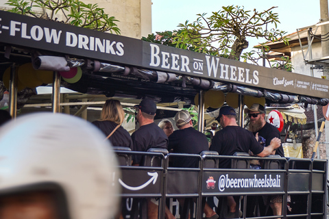 Bali: 2-Hour Beer Bus Party in Kuta & Legian Happy Hour Beer