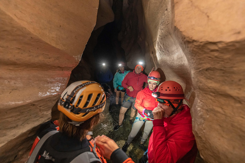 Lyttelton : Excursion à terre, visite de Cave Stream et de Castle Hill