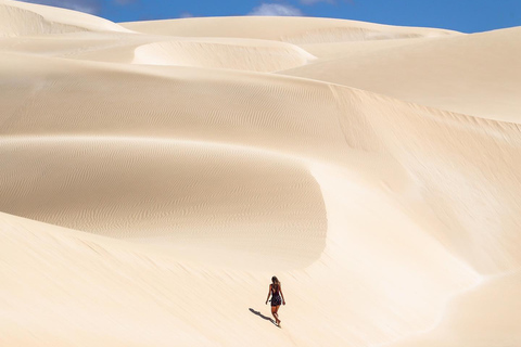 Boavista: Plaża Santa Monica, Jaskinia Varandinha, Wydmy piaskowe