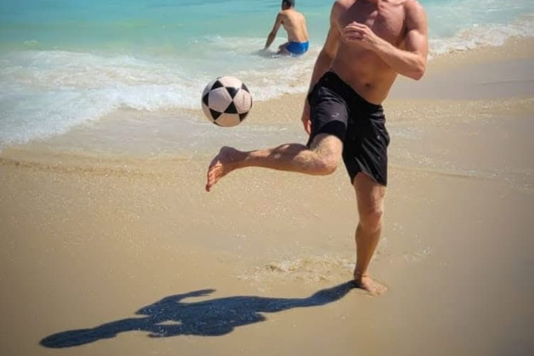 Rio de Janeiro: Altinha Beach Football Experience