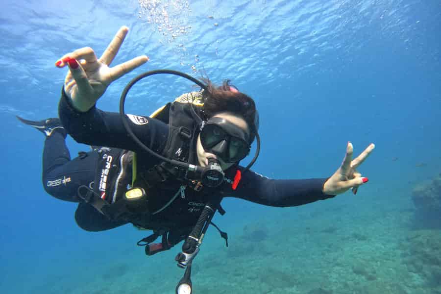 Gran Canaria: Schnuppertauchen – kostenloser Transfer. Foto: GetYourGuide Gran Canaria: Schnuppertauchen – kostenloser Transfer. Foto: GetYourGuide