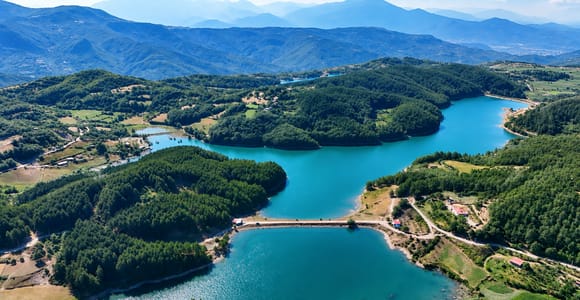 From Tirana: Funari Lake, Swim&Kayak/Petrela Castle, ZipLine