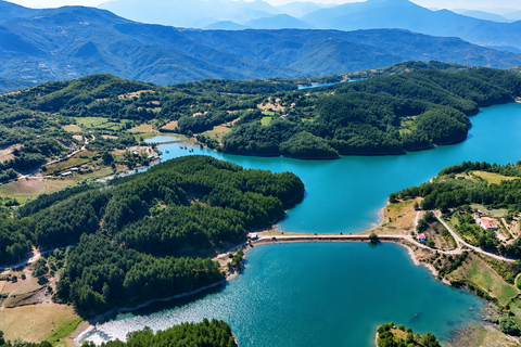 From Tirana: Funari Lake, Swim&Kayak/Petrela Castle, ZipLine