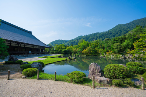 Kyoto: Kulinarischer Rundgang im Arashiyama Bambus-Wald