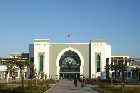 Taxi From Fes City To Train Station Or vice versa