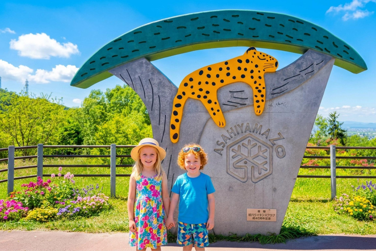 Hokkaido Asahiyama Zoo & Blue Pond Tour & Ningle Terrace 8:00 am meet at Odori Park subway station exit 31