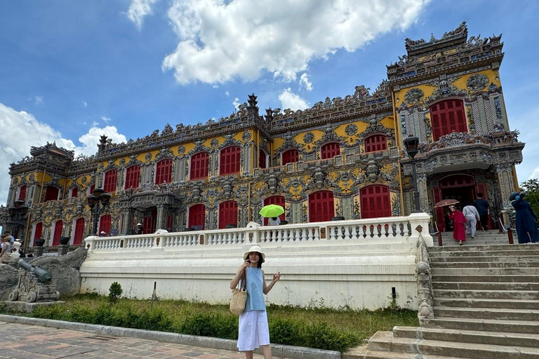 Hoi An/Da Nang: Hue Imperial City med grupp- eller privat turFrån Hoi An/Da Nang: Hue Imperial City Grupptur