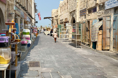Doha: Souq Waqif Guided Tour | Falconry & Pearling in Qatar Souq Heritage & Traditional Qatar Tour with Transfers