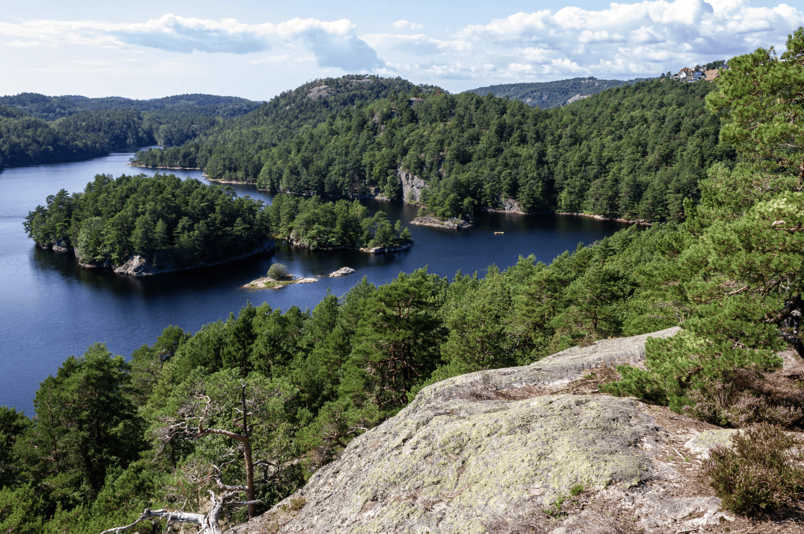 Kristiansand: Landausflug mit Naturwanderung in Baneheia