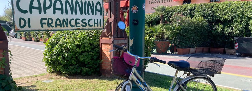 Balade à vélo parmi les villas de la Rome impériale