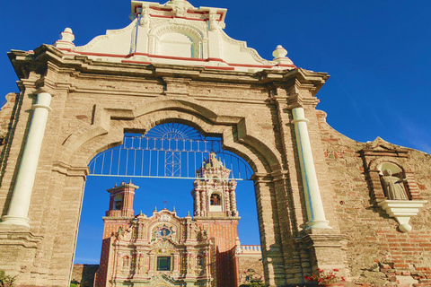 Tour Atlixco and Cholula in a single day.