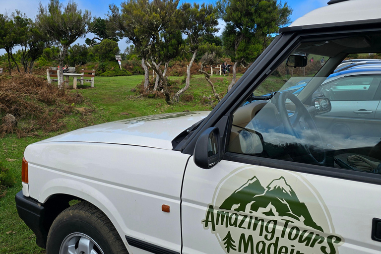 Excursion en jeep dans l&#039;ouest de Madère – Fanal, Seixal, piscines naturelles et petits groupes