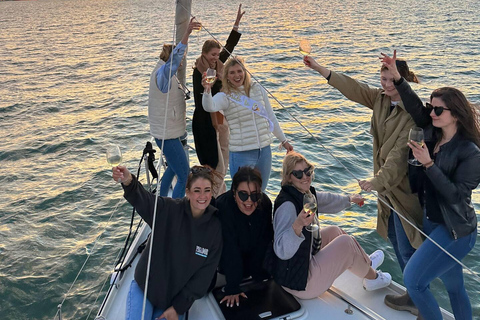 Lisbon: Tagus River Sailboat City Cruise Shared Tour - Sunset Tour