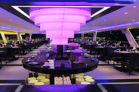 Bangkok: Chao Phraya Princess Dinner Cruise & Hotel Transfer Chao Phrya Princess Dinner Cruise