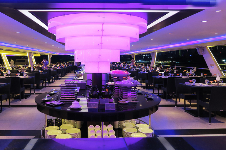Bangkok: Chao Phraya Princess Dinner Cruise & Hotel Transfer Chao Phrya Princess Dinner Cruise
