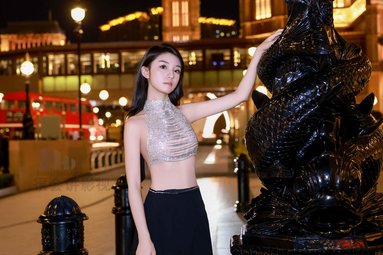 Macau: Customizable Photoshoot with Photographer 1-hour private photoshoot