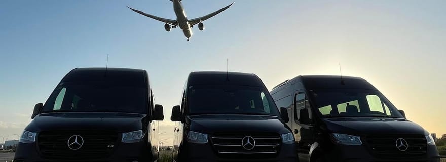 Navette privée Benz entre Whistler et l'aéroport de Seattle