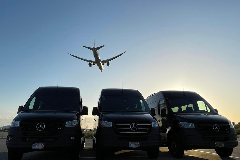 Whistler-Vancouver Private Charter Shuttle Whistler-Vancouver airport(Benz Van)