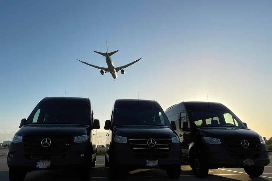 Sprinter Van: Flughafen Vancouver nach Seattle Downtown. Foto: GetYourGuide