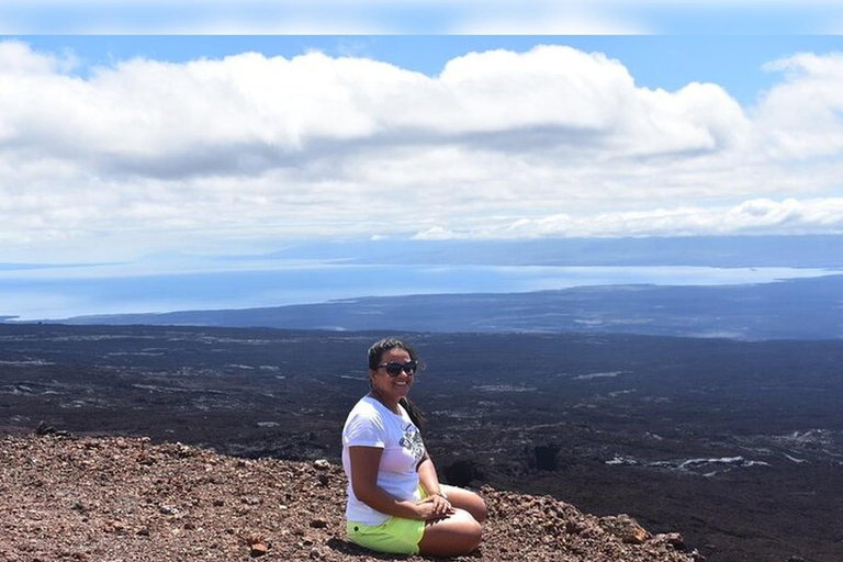 Puerto Villamil: Hiking Tour to Sierra Negra Volcano