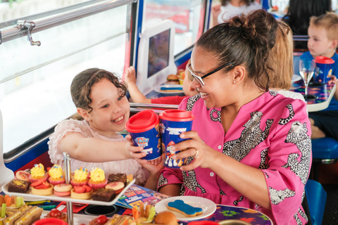 London: PAW Patrol Bus Tour with Afternoon Tea Lower Deck Premium Bus 1