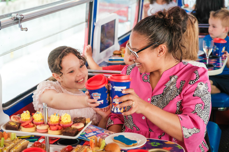 London: PAW Patrol Bus Tour with Afternoon Tea Lower Deck Premium Bus 1