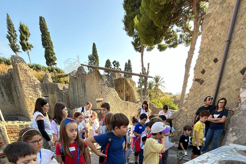 Pompeii: Kids and Teens Tour with Archaeologist Guide
