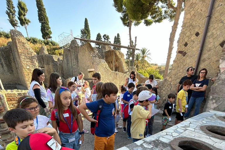 Pompeii: Kids and Teens Tour with Archaeologist Guide