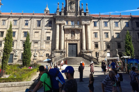 From Lisbon: Santiago de Compostela Day Trip with Fatima