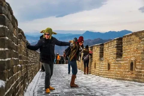 Beijing: Mutianyu Great Wall & National Stadium Private Tour