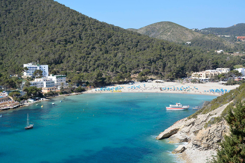 From Eastern Ibiza: Ibiza Town Round-Trip Ferry Transfer Roundtrip Ferry Ibiza Old Town from ES Canar