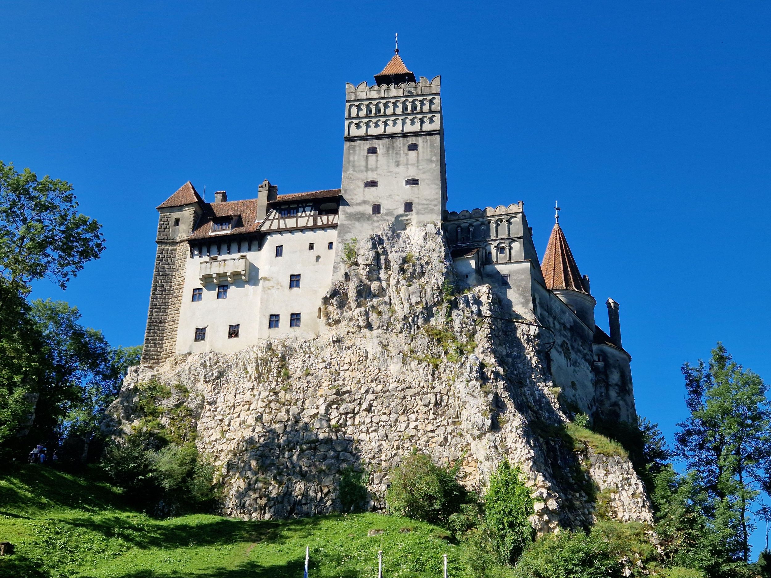 Brașov: Tour zu den Burgen Bran, Râșnov und Peleș mit Guide